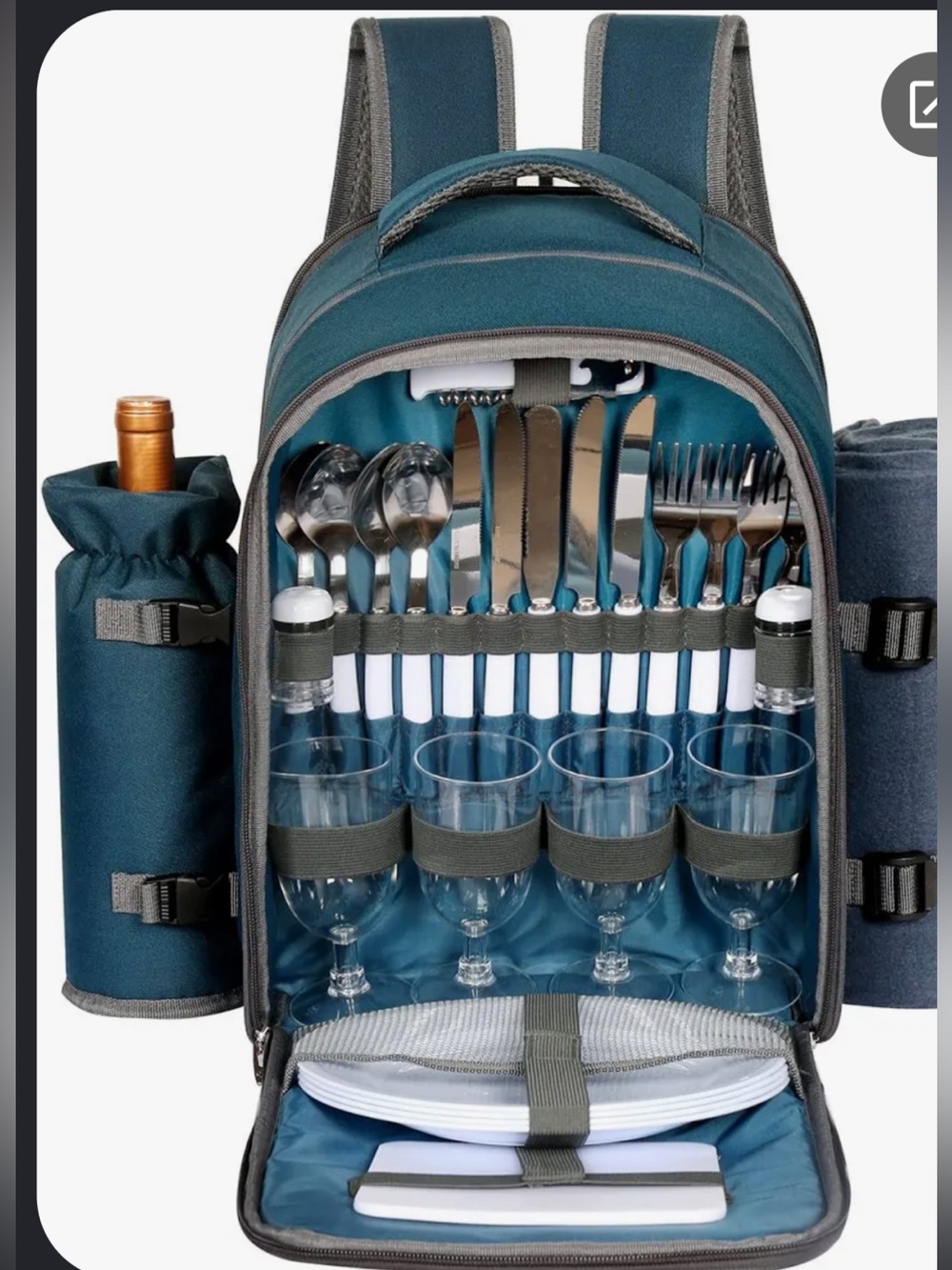 🆕 Picnic Backpack 🎒